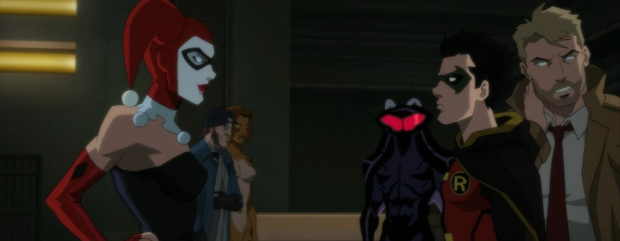 Темная Лига Справедливости: Война Апокалипсиса